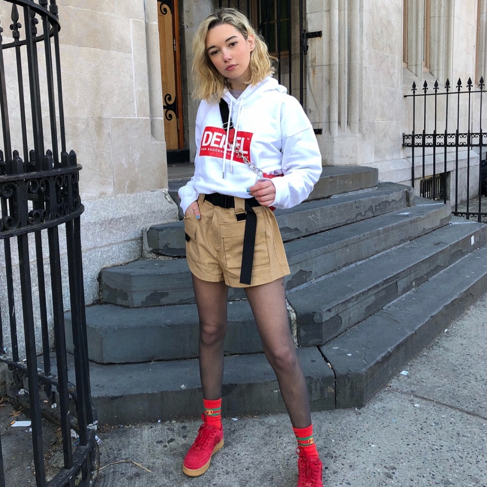 I AM GIA Harper shorts